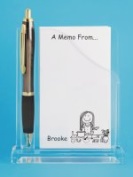 Acrylic Memo Pad