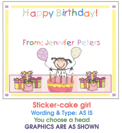 Gift Stickers