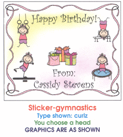 Gift Stickers