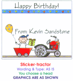 Gift Stickers