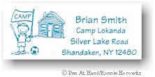 Camp Label