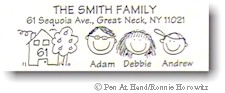 Label 4 - Maximum number of heads/pets: 3 (Choose House with Apple or Palm Tree or Apartment Building )