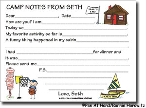 Fill In Thank You Cards