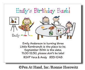 Party Invitation