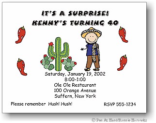 Party Invitation