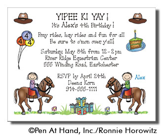 Party Invitation