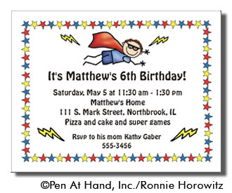 Party Invitation