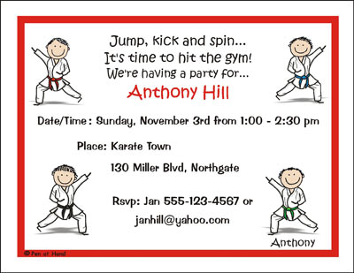Party Invitation