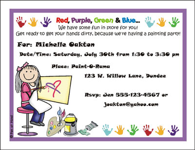 Party Invitation