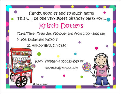 Party Invitation