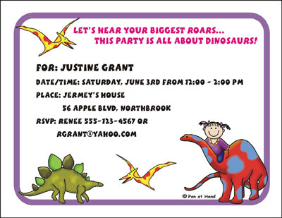 Party Invitation