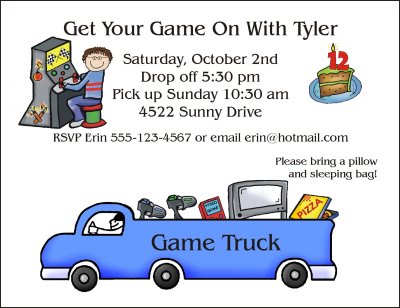 Party Invitation