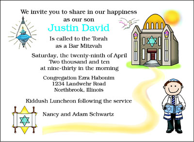 Bar Mitzvah and Bat Mitzvah