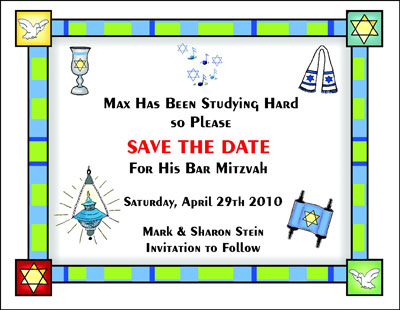 Bar Mitzvah and Bat Mitzvah