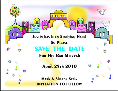 Bar Mitzvah and Bat Mitzvah