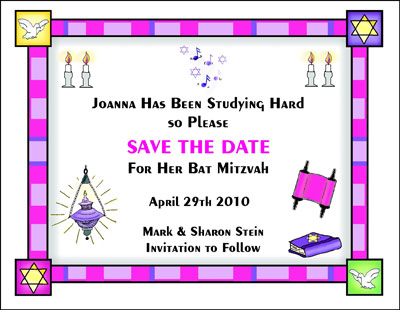 Bar Mitzvah and Bat Mitzvah