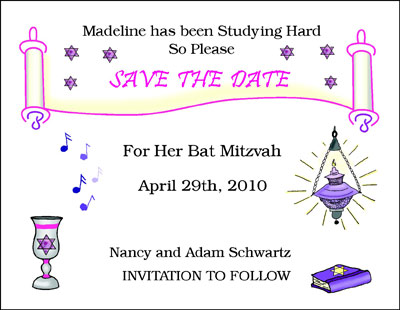 Bar Mitzvah and Bat Mitzvah