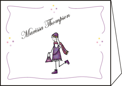 Large Retro Thankyou Cards