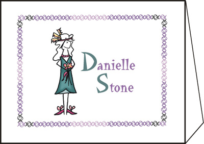 Large Retro Thankyou Cards