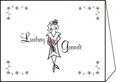 Large Retro Thankyou Cards