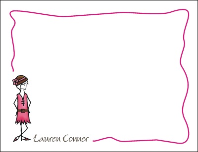 Large Retro Thankyou Cards