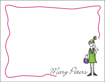 Large Retro Thankyou Cards