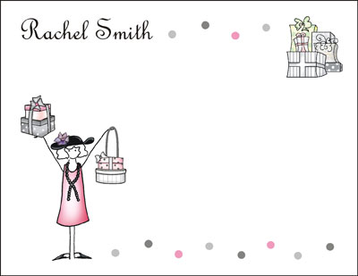Large Retro Thankyou Cards