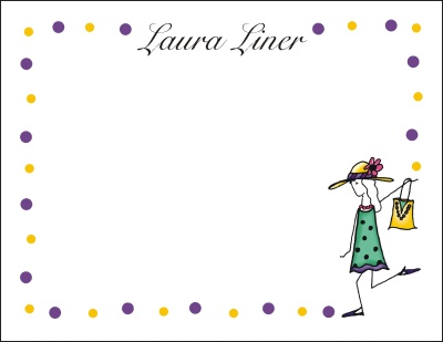 Large Retro Thankyou Cards