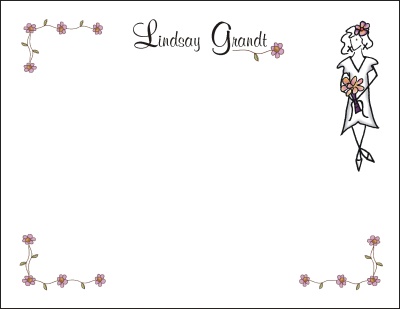 Large Retro Thankyou Cards