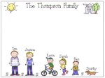 Family Thankyou