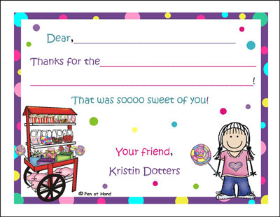 Thankyou Card