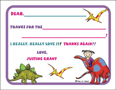 Thankyou Card