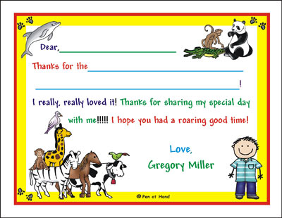 Thankyou Card