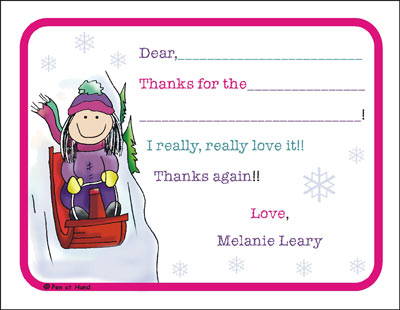 Thankyou Card