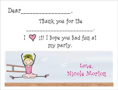 Thankyou Card