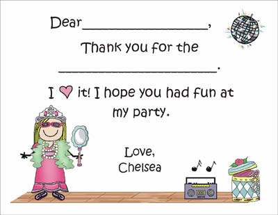 Thankyou Card