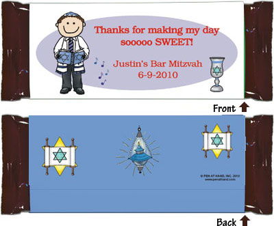 Personalized Candybar Wrappers