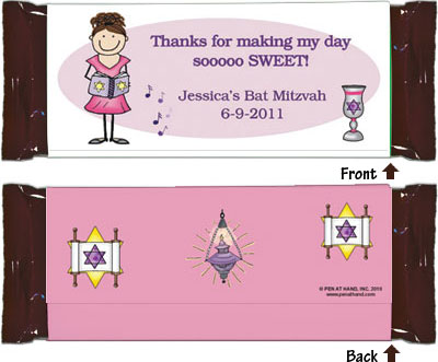 Personalized Candybar Wrappers