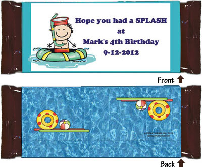 Personalized Candybar Wrappers