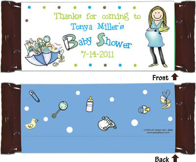 Personalized Candybar Wrappers