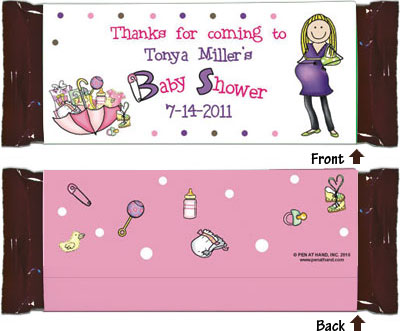 Personalized Candybar Wrappers