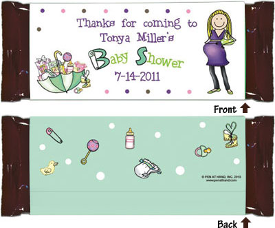 Personalized Candybar Wrappers