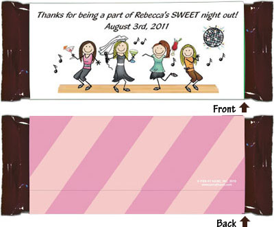 Personalized Candybar Wrappers