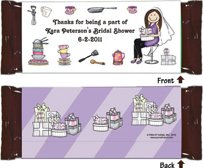 Personalized Candybar Wrappers
