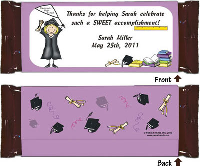 Personalized Candybar Wrappers