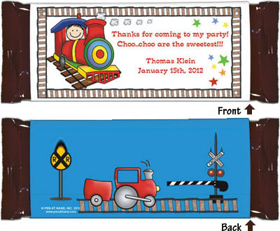 Personalized Candybar Wrappers
