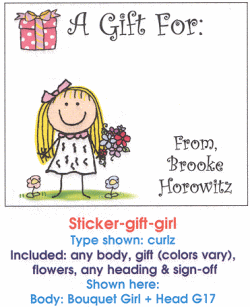 Gift Stickers