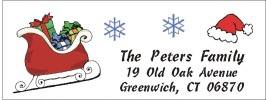 Christmas Label